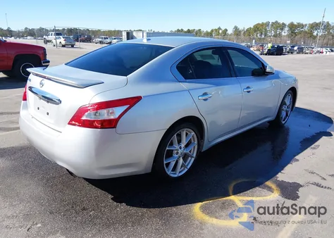 2009 Nissan Maxima 3.5 Sv from USA, damaged, VIN 1N4AA51E29C804343